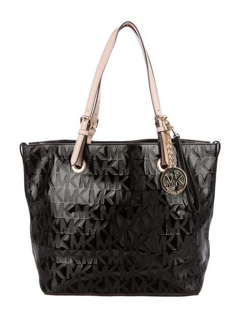 łańcuszek michael kors|Michael Kors leather tote.